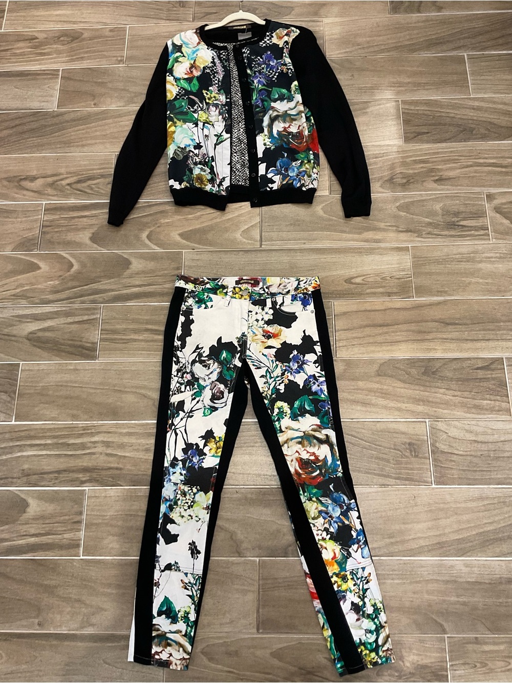 Roberto Cavalli Matching Pant Set